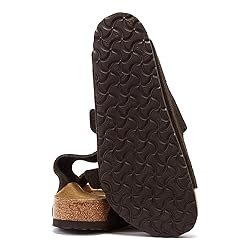 Birkenstock Women's Mayari Sandal,Mocha,EU Size 39