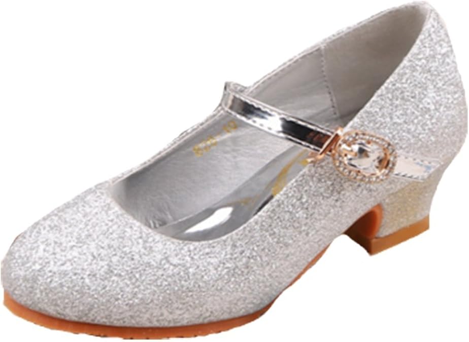 Chaussures Mary Jane Avec Nœud Fleuri Dream Pairs Chaussures Pour Filles | Groupon Talon Fille