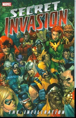 Amazon.com: Secret Invasion: Amazing Spider-Man: 9780785132707