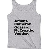 Mad Over Shirts Ament Cameron Gossard McCready Vedder Band Icon Members Friends Unisex Premium Tank Top