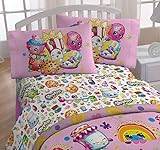 Shopkins Super Soft Twin Sheet Set
