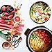 Amor Mart Instant Pot Accessories Stainless Steel Steamer Insert Pans - 6/8 Qt, STEAM MANY FOODS N ALLOW NO NUTRIENT LOSS! Stackable Steamers Are VERY EASY TO USE, TO COOK N STORE In The Insert Pans!