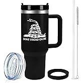 XccMe 40 oz Tumbler with Handle and Straw,Gifts for Dad from Daughter, Son, Kids,Vacuum Insulated Stainless Steel Double Wall Travel Coffee Mug with 2 Lids Father Gift Ideas,Father's Day Gift