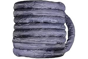 Nadair OVO Universal Padded Cover, Fits All 40 to 42 ft Central Vacuum Hose, Machine Washable, Easy to Install with Zipper, M