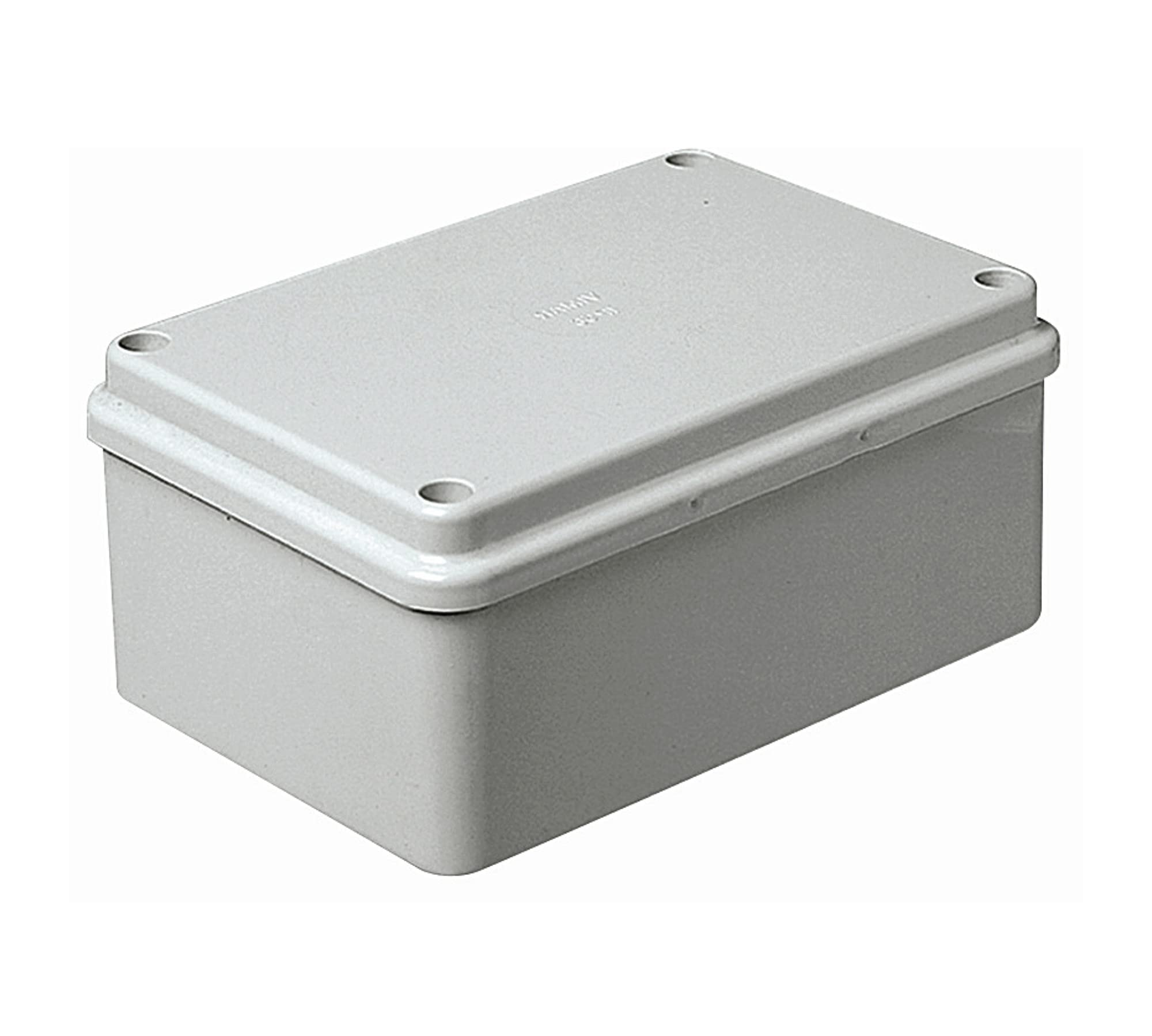 DOJA Barcelona Junction Box 190x150x70mm IP65 Rated Waterproof Junction Box and Electrical Enclosure Box Cable Connector Unit Dustproof Outdoor Distribution Box for Electric Cable Connections