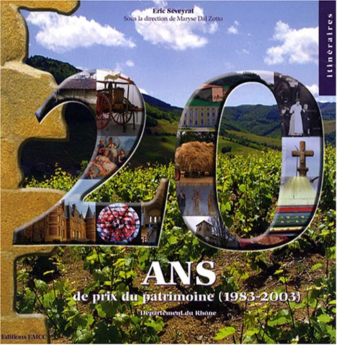 20 ans de prix du patrimoine, 1983-2003