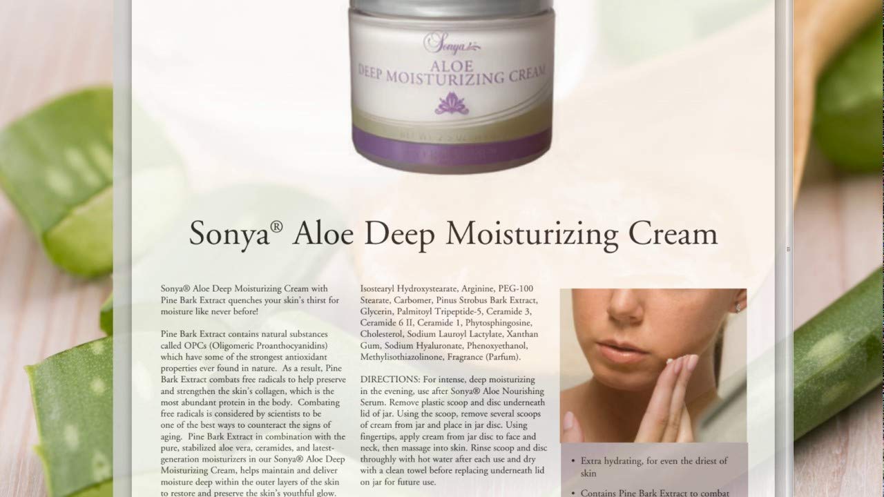 forever deep moisturizing cream