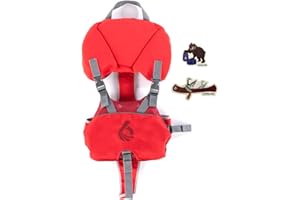 Level Six Puffer™ Infant Flotation Aid – 9–25 lb (4–12 kg) Baby Swim & Boating Vest – Soft Neoprene with Head Support Collar 