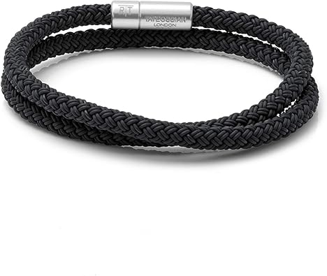 Double Wrapped Braided Bracelet 