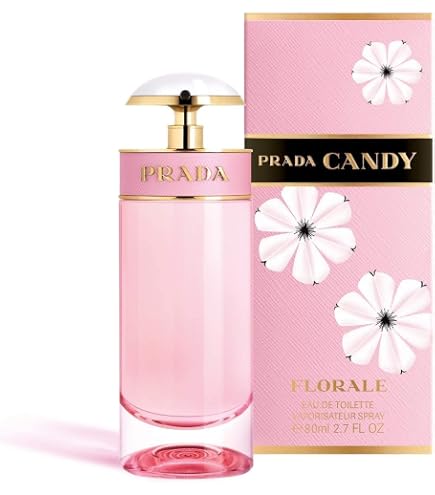 プラダ キャンディ フロラーレ オーデトワレ 80ml Prada Candy Florala Eau de Toilette Spray for Women, 2.7 Oz