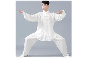 Tai Chi Breathable Uniforms Wushu Kungfu Clothing Unisex Hanfu Chinese Traditional Clothes