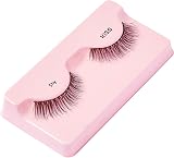 KISS Looks So Natural False Eyelashes Style Shy Lightweight Tapered End view 8