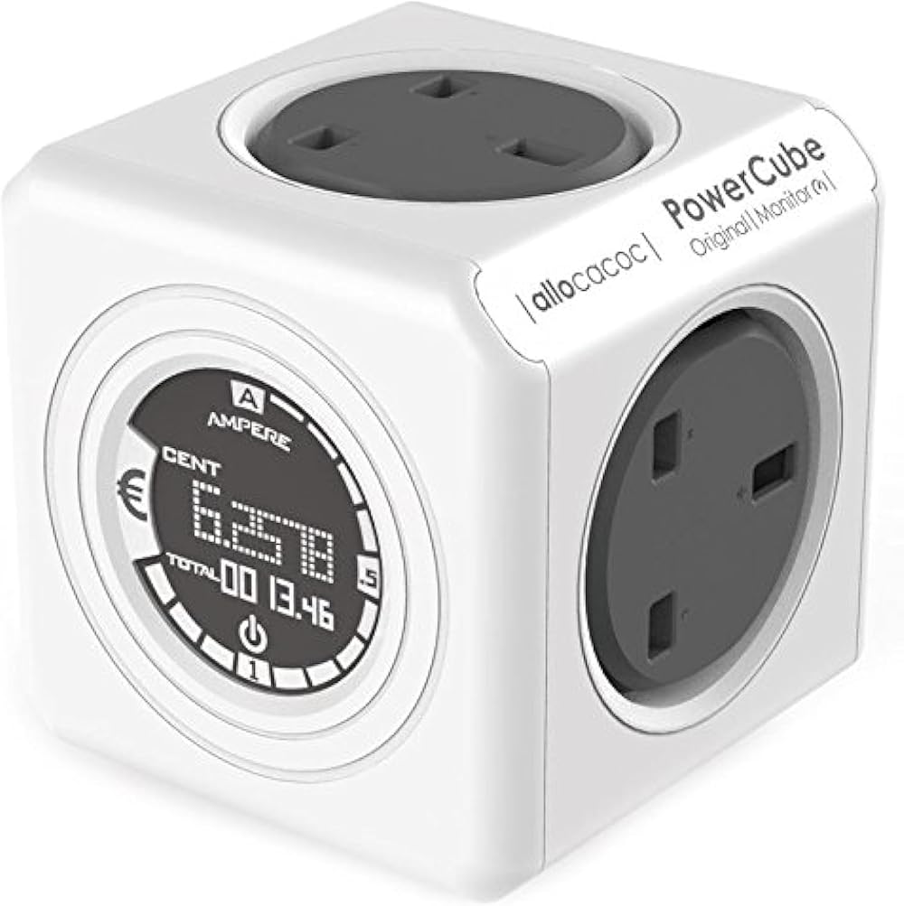 Allocacoc Powercube 8830 UKORMO Monitor - Real-Time Energy Cost Display