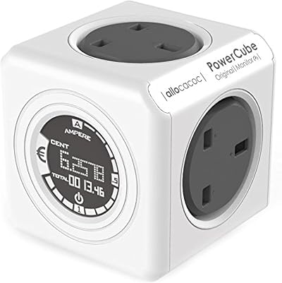 Allocacoc Powercube 8830 UKORMO Monitor - Real-Time Energy Cost Display