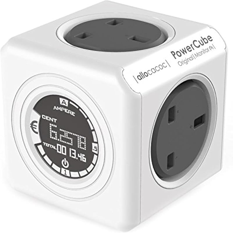 Allocacoc Powercube 8830 UKORMO Monitor - Real-Time Energy Cost Display