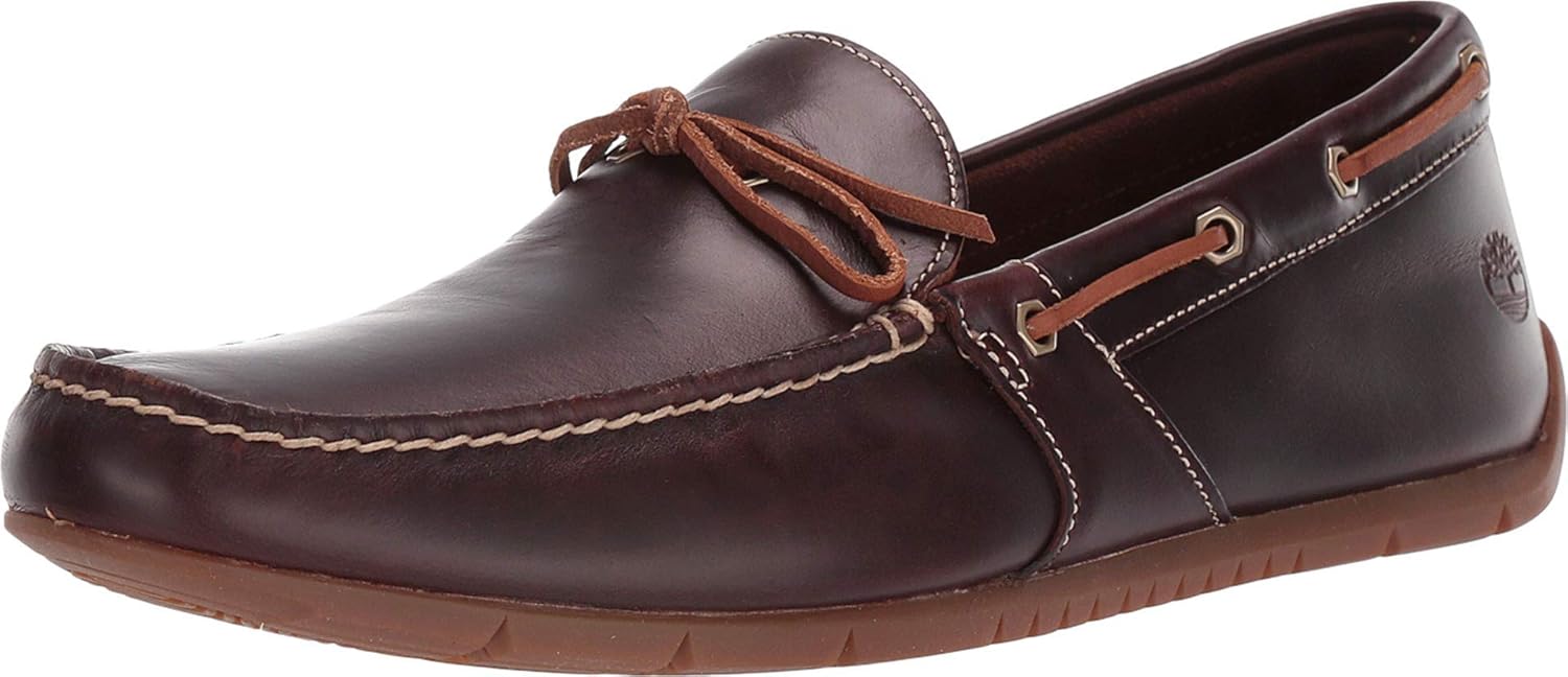 men's lemans driving moc boat shoes