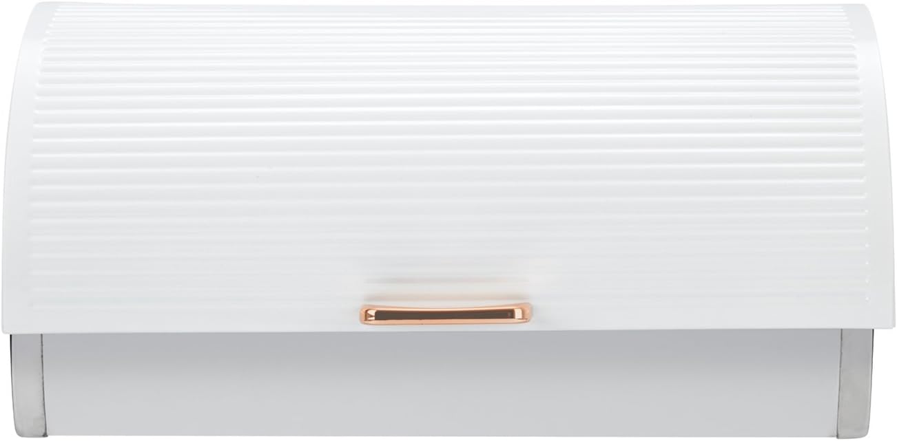 Amazon Com Tower Linear Roll Top Bread Bin Stainless Steel