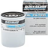 Quicksilver 8M0162830 Oil Filter for Mercury and Mariner FourStroke Outboards 25-115hp