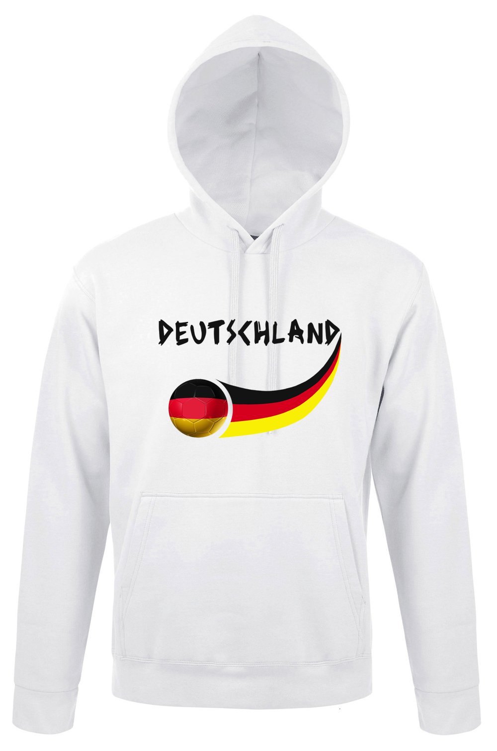Supportershop Boys Germany Sweatshirt - White, Large