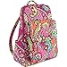 Vera Bradley Womens Ultimate Backpack Pink Swirls Backpack