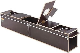 Marderfalle 120cm inkl Lockmittel Holzfalle Lebendfalle Kastenfalle Tierfalle Marderabwehr Falle Marder