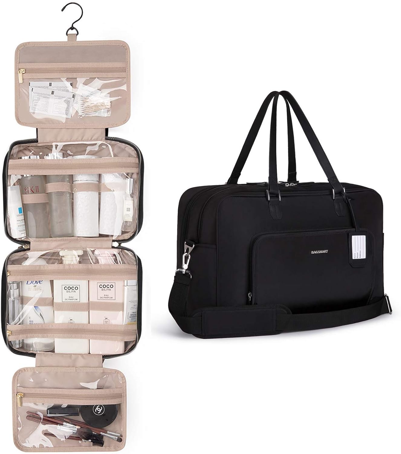 toiletry duffle bag