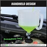 SWANLAKE No-Spill Coolant Funnel Kit Universal 15Pcs Adapters view 7