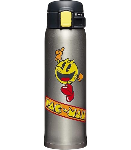 Amazon.com: Zojirushi SM-SHE48PAXA Stainless Steel Mug PAC-MAN
