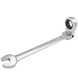 FOCMKEAS 15/16 Inch Flex-Head Ratcheting
