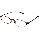Calabria 719 Flexie Oval Flexible Reading Glasses +5.00 Tortoise Havana Men Women Trendy Bendable Readers TR90 Frame Durable