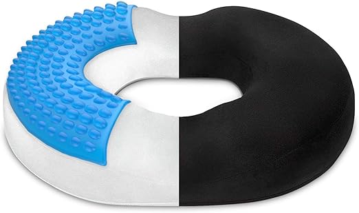 Amazon Com Donut Pillow Seat Cushion Orthopedic Design Tailbone