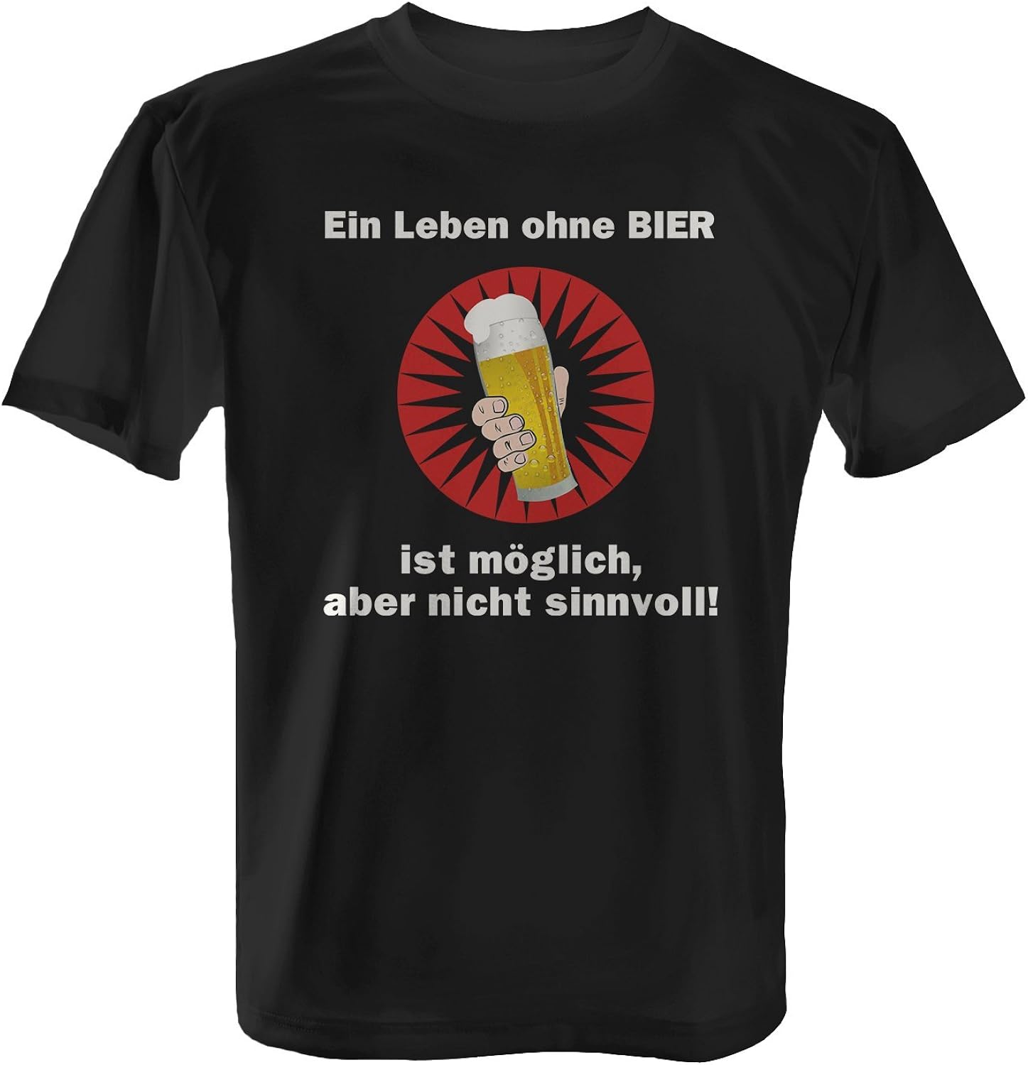 Fashionalarm Turnbeutel Mit Spruch – 'Ein Leben Ohne Pferde Ist Möglich, Aber Sinnlos', 37x46 Cm, 100% Baumwolle, Für Pferdefreunde