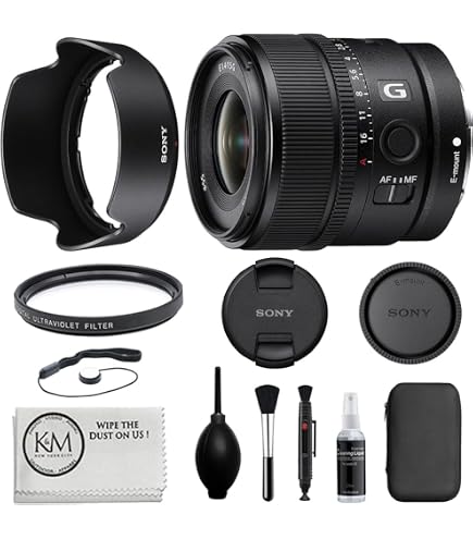 Amazon.com : Sony - E 15mm F1.4 G APS-C Large-Aperture Wide-Angle