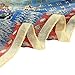 Novels-wear 2017new 100%mulberry Silk Scarf Wrap Luxury Brand Logo Print Blue