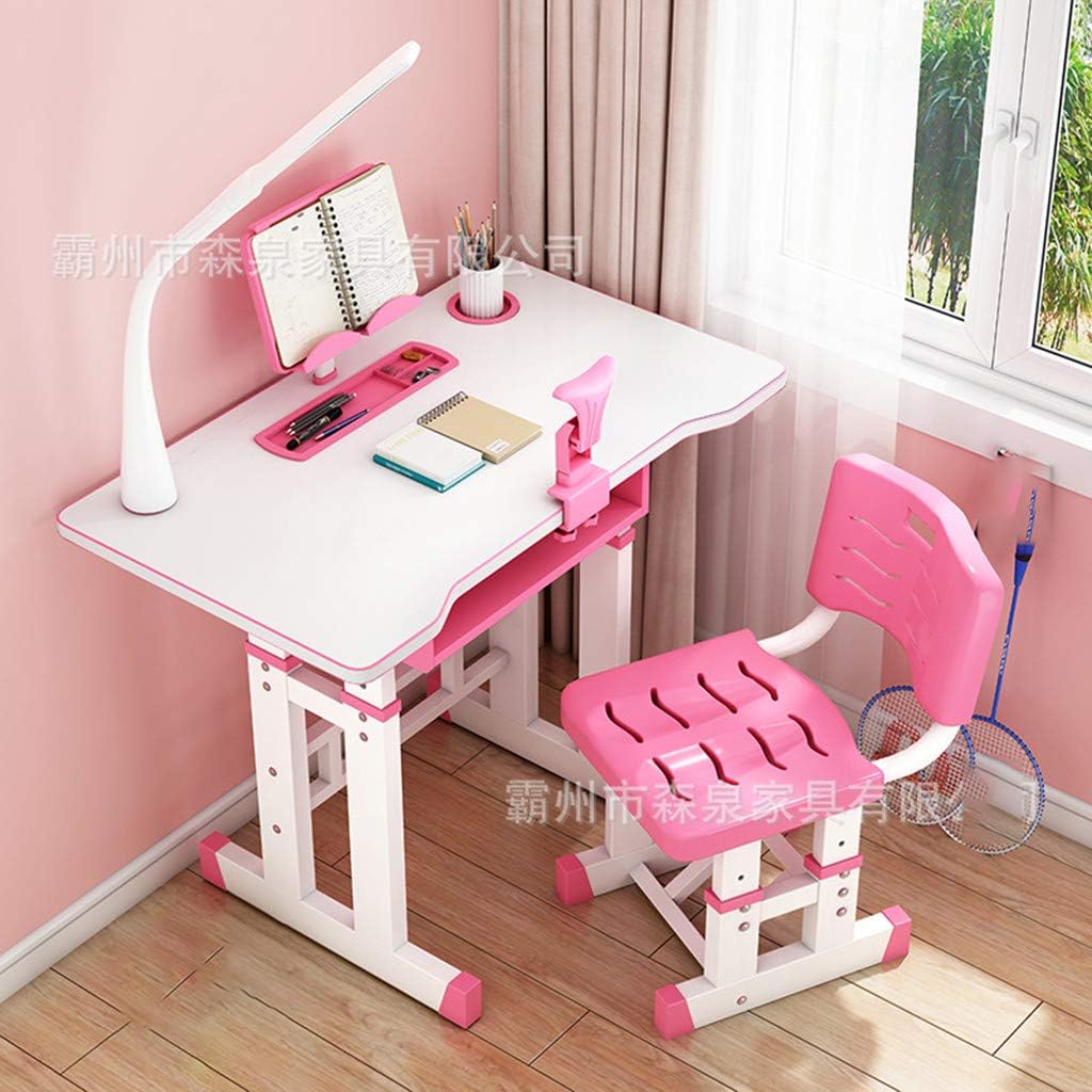 adjustable study table and chair