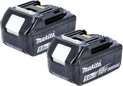 Makita BL1850B 18V 5.0Ah Twin Pack Battery for DJR/DSS/DTM Models
