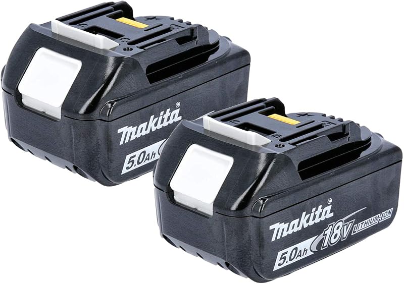 Makita BL1850B 18V 5.0Ah Twin Pack Battery for DJR/DSS/DTM Models