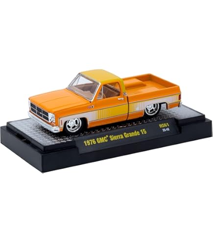 Amazon.com: M2 Machines 1976 GMC Sierra Grande 15, 8250 pcs