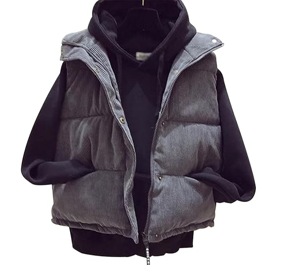Amazon Jiangwei ベスト レディース 厚手 ダウン チョッキ 女性用 Amazon Jiangwei ベスト レディース 厚手 ダウン チョッキ 女性用