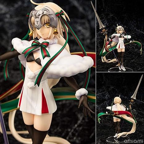 Amazon Co Jp アニメキャラアーク調達国立国旗アニメーションキャラクタモデルの銅像デコレーション玩具アクションキャラクター 27cmのの運命 ビッグ受注クリスマス美少女ジャンヌ ジョアン ホーム キッチン