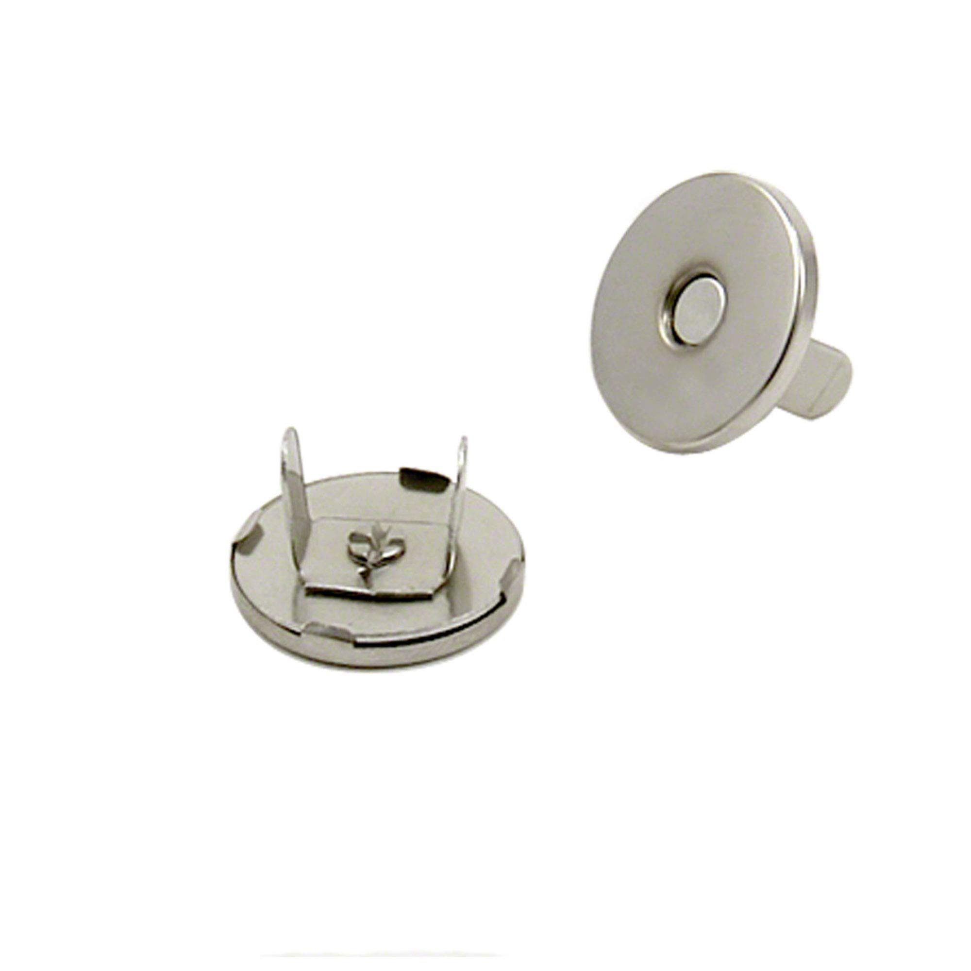 Magnetic Handbag Closure Clasp - Crafts & Textiles ( 1 Pair )