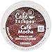Gourmet Single Cup Coffee CAF Cafe Mocha - 12 Count K-Cups CAF Esca[ES,(Green Mountain Coffee Roasters) primary