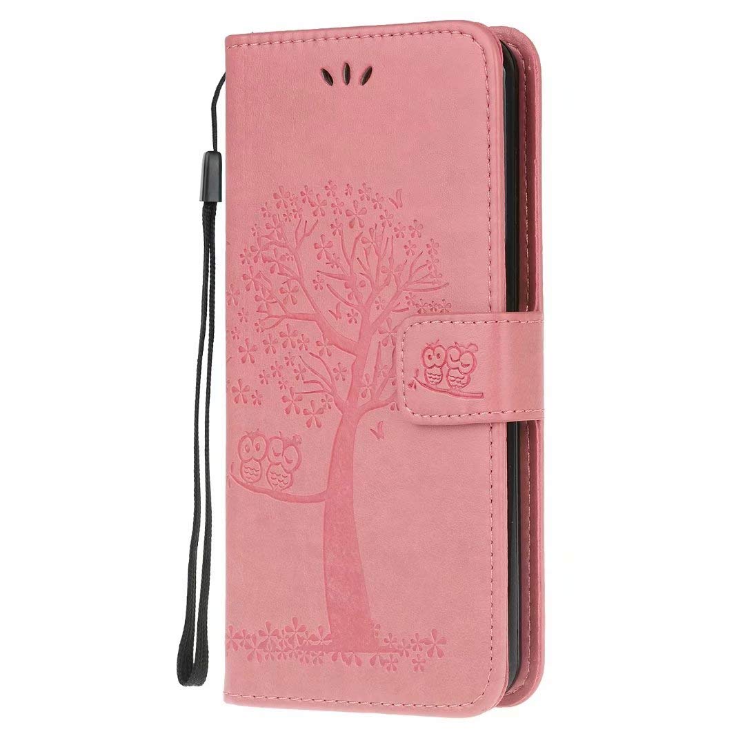 Case for Nokia 2.4 Cover, Nokia 2.4 Wallet Case PU Premium Leather Nokia 2.4 Phone Cover Flip Shockproof with Card Slots Kickstand Magnetic For Nokia 2.4