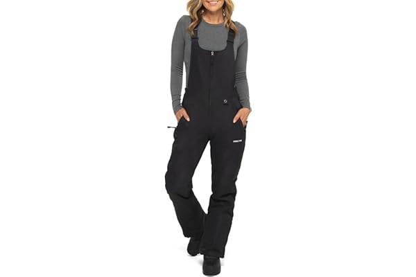 Arctix womens Essential Insulated Bib Overalls