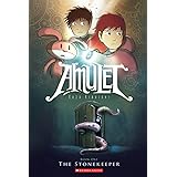 The Stonekeeper: A Graphic Novel (Amulet #1) (1)