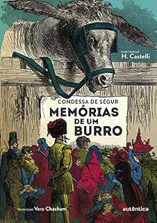 Livro Memórias de um burro