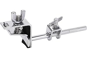 Cowbell Clamp Adjustable Drum Mounting Holder Percussion Hardware for Drummers
