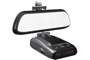 SDSACZMU Radar Detector Mount,Rearview Mirror Mounting Bracket,Suitable for Uniden DFR Series Mirror Radar Mounting Bracket