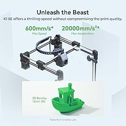 Creality 3D Printer, K1 SE Fully Assembled Auto