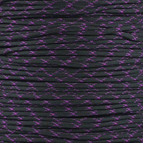 PARACORD PLANET 10', 20', 25', 50', 100' Hanks & 250', 1000' Spools of Parachute 550 Cord Type III 7 Strand Paracord Over 200 Colors